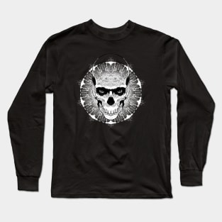 Cyber skull Long Sleeve T-Shirt